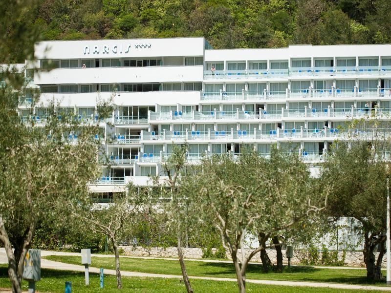 Hotel Narcis - Maslinica Hotels & Resorts Rabac Kültér fotó